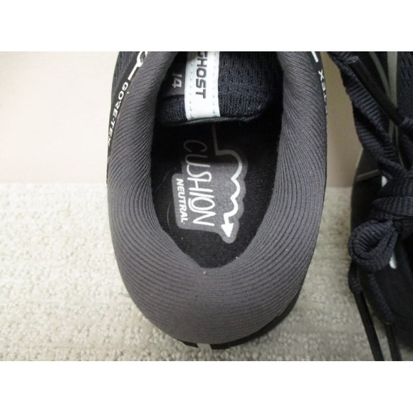 Brooks Ghost 14 GTX Womens 7.5 Shoes Waterproof Trail Running Neutral Black - Picture 7 of 13
